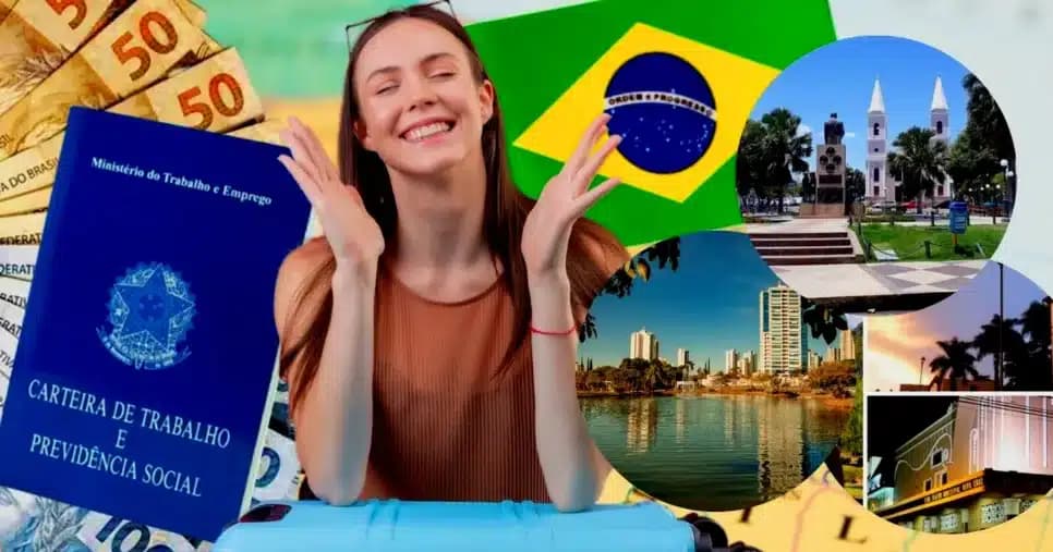 As 4 cidades brasileiras onde é possível viver ganhando menos de um salário mínimo
