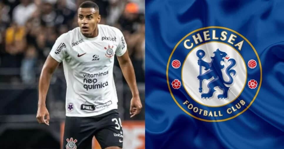 R$92M para vestir azul: Chelsea não para em Estevão e libera PIX para assinar com Murilo, ex-Corinthians