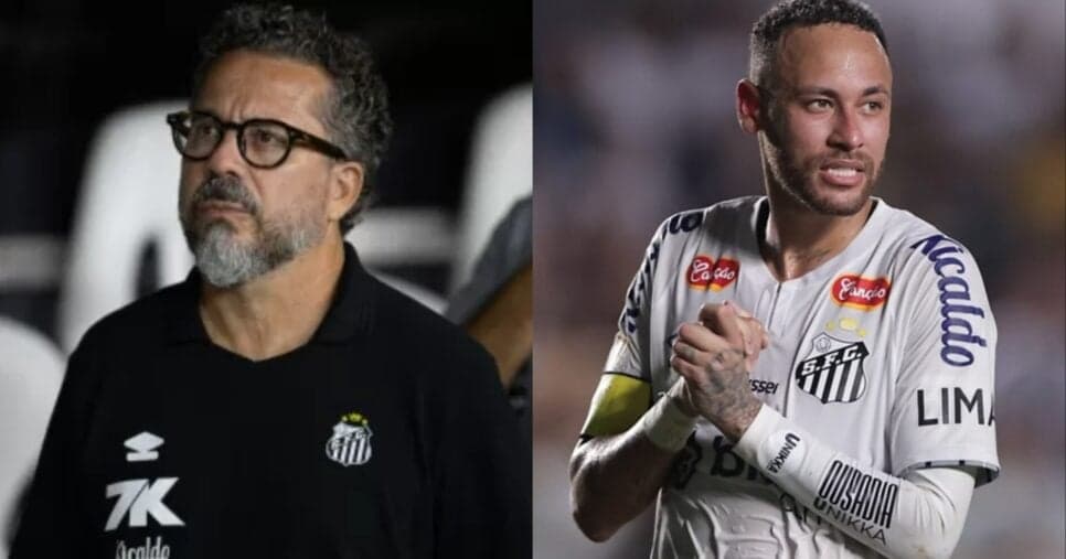 Cléber Xavier crava sobre desfecho de Neymar no Santos em 2025
