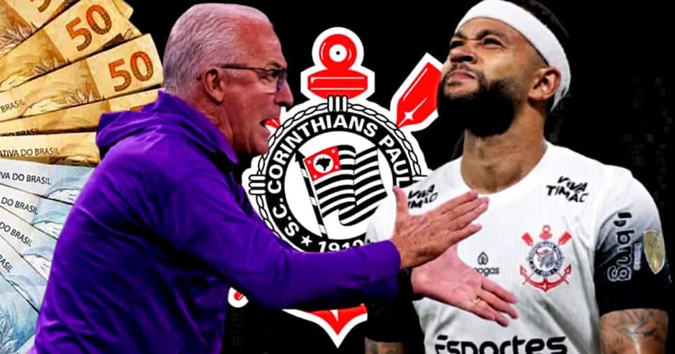 R$2,5B: Corinthians exige mais 1 reforço além de Depay a Dorival Jr