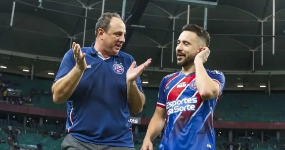 Nova dupla de Everton Ribeiro e rasteira em Carpini: Ceni arma +1 reforço de peso no Bahia