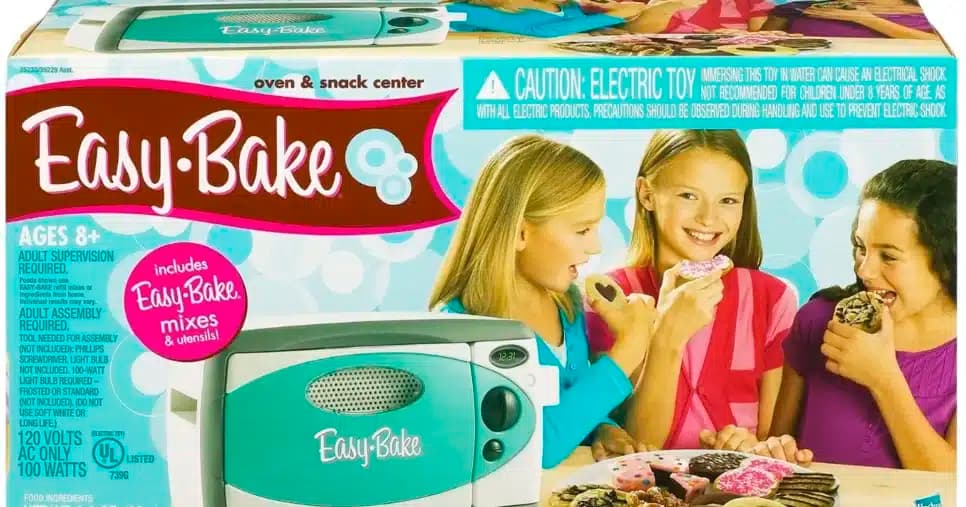 Easy‑Bake Oven (Foto: Reprodução) Easy‑Bake Oven (Foto: Reprodução)