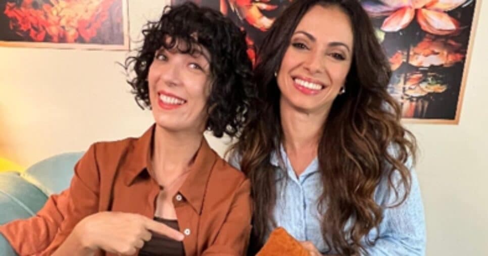 Dra. Michelle Lucas e a atriz e influencer Gabrielle Farias se juntam em gravação para alerta sobre saúde intestinal