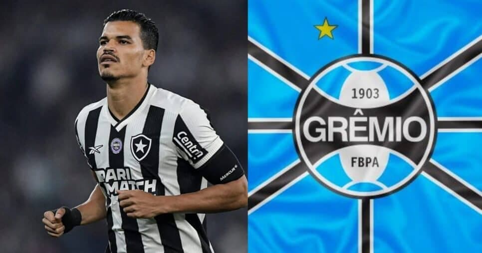Guerra age na surdina e libera PIX no Grêmio para arrancar Danilo Barbosa do Botafogo e desfecho é cravado