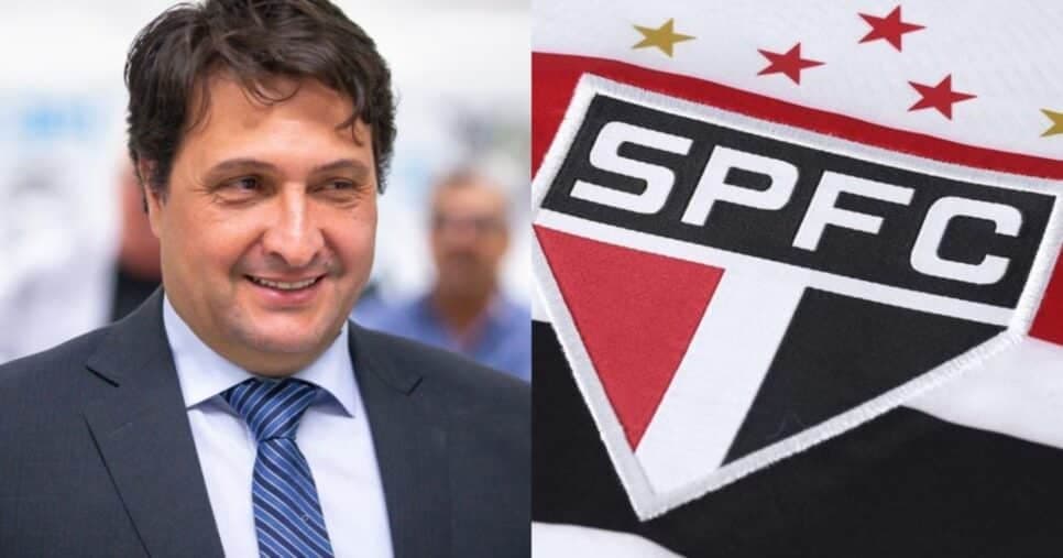 Rasteira: Guerra libera PIX por joia de R$ 12M do São Paulo ao Grêmio em 2025