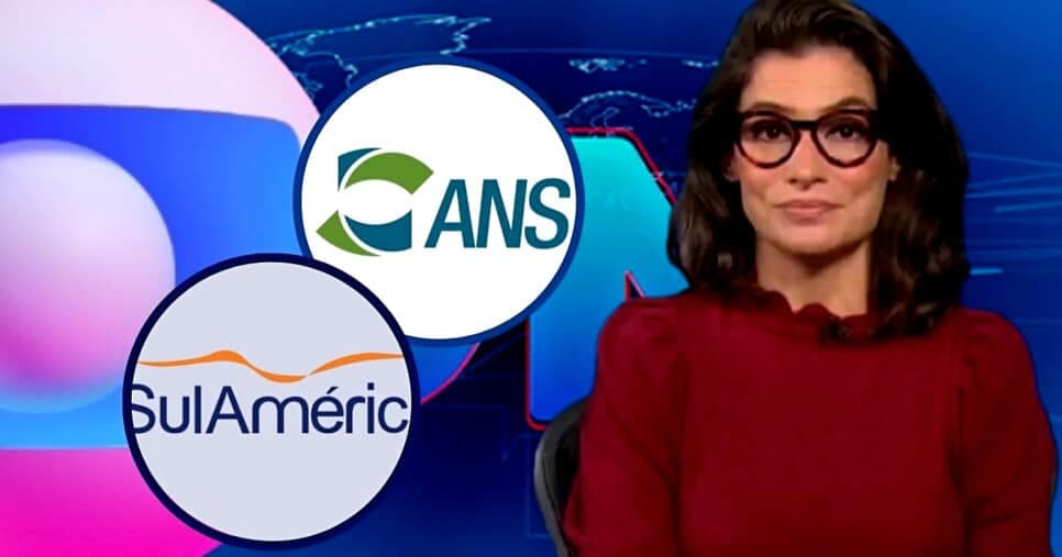 “Autorizou”: Renata Vasconcellos informa nova lei da ANS com proibição que acerta a SulAmérica e+ planos