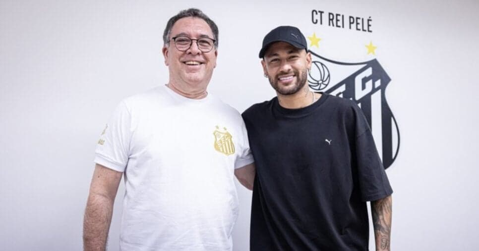 Jogar com Neymar Teixeira libera PIX por reforço no Santos Jogar com Neymar Teixeira libera PIX por reforço no Santos