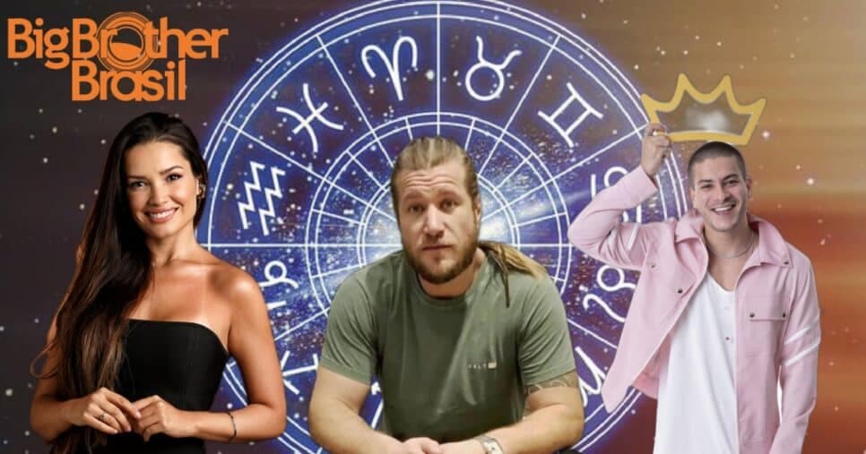 Juliette, Diego Alemão, Arthur Aguiar e mais: Os signos dos campeões do BBB, da Globo