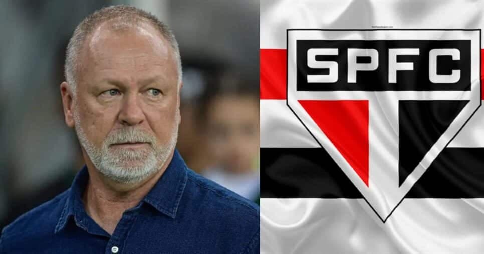 Mano Menezes avisado: Grêmio arma rasteira no São Paulo assinar com reforço de R$20 milhões