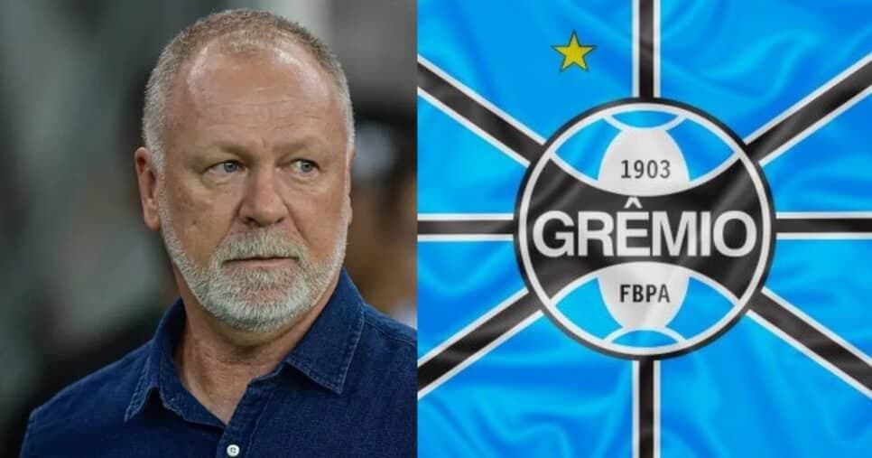 Braithwaite e +8 estão FORA no Grêmio: Mano se desespera com debandada
