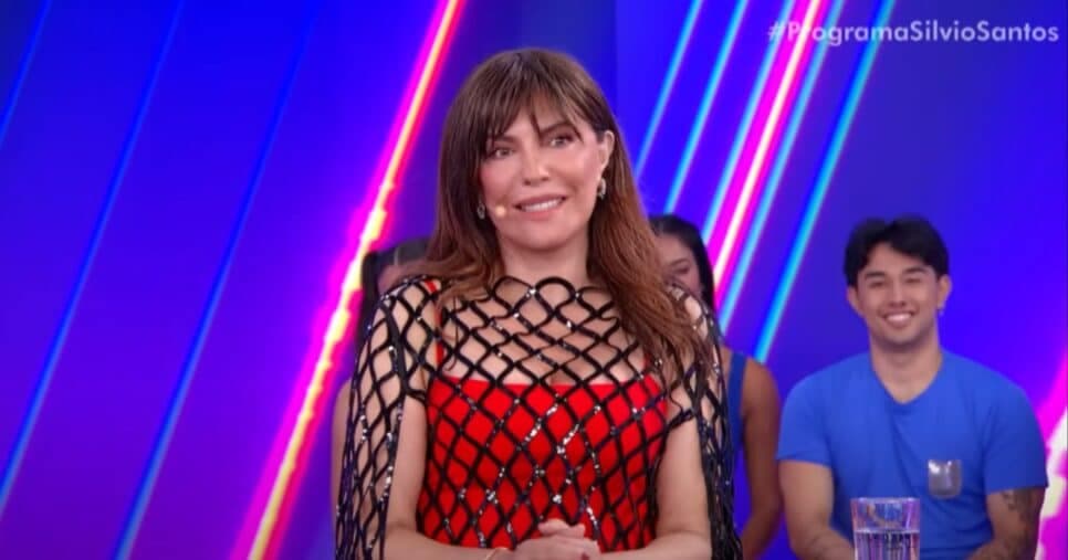 Márcia Goldschmidt no Programa Silvio Santos no início deste mês (Foto: Reprodução/ Internet) Márcia Goldschmidt no Programa Silvio Santos no início deste mês (Foto: Reprodução/ Internet)