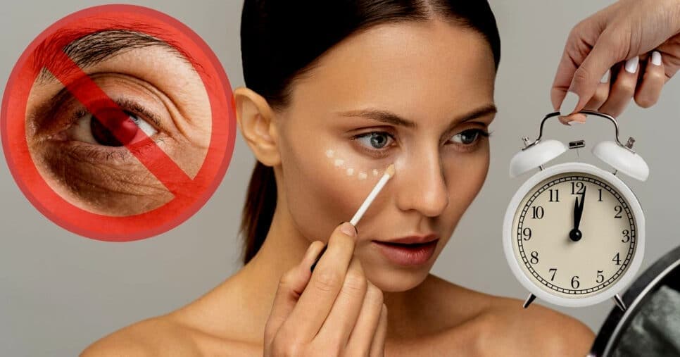 Sou maquiadora e afirmo: Técnica infalível elimina até mesmo a olheira mais profunda em 10 minutos