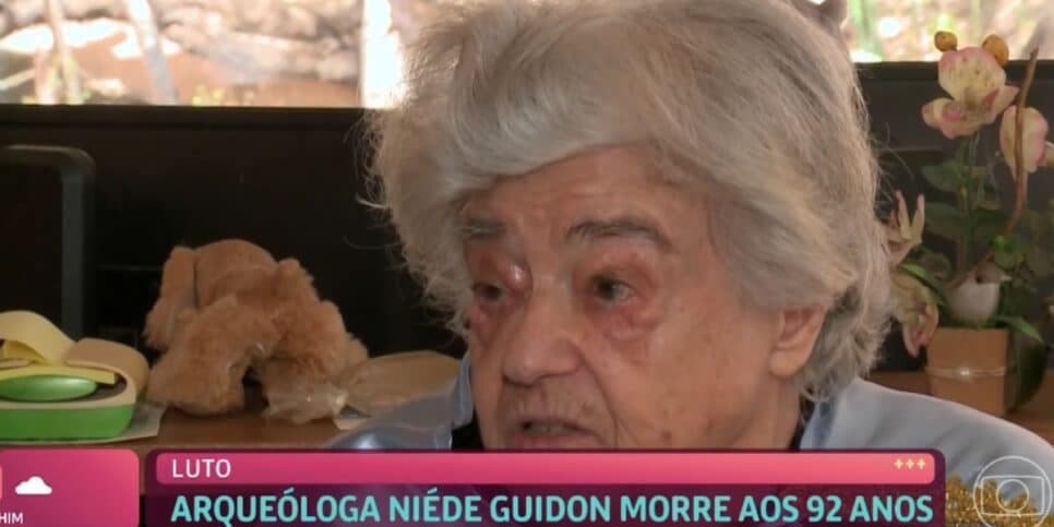 Niéde Guidon (Foto: Reprodução / Globo) Niéde Guidon (Foto: Reprodução / Globo)