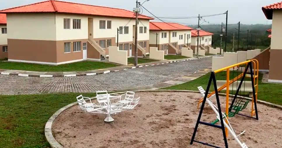 Novo benefício para as casas populares (Foto: Reprodução) Novo benefício para as casas populares (Foto: Reprodução)