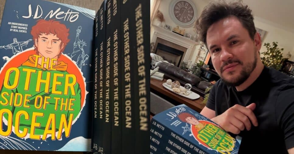 10 livros recomendados para leitura no mês do orgulho LGBTQIAPN+ — J.D. Netto alcança o topo da Amazon com “The Other Side of the Ocean”