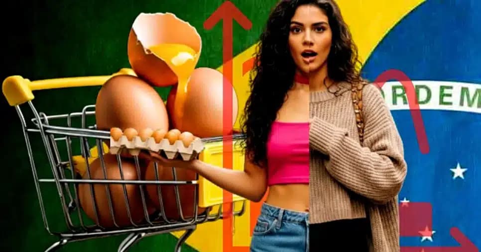 Veja a mixaria que você pagava no ovo em 2000 e o absurdo de hoje