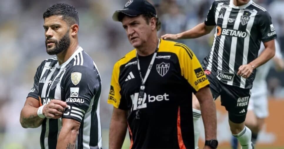 R$ 32 milhões: Dupla de Hulk prestes a dar adeus ao Atlético-MG e Cuca em desespero