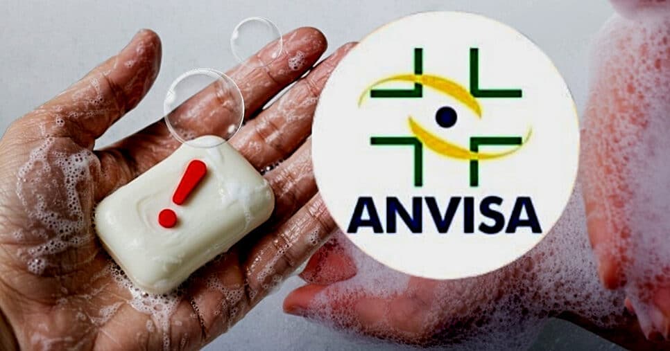 Sabonete, condicionador e tônico: Informe da ANVISA traz suspensão de 3 populares em 2025