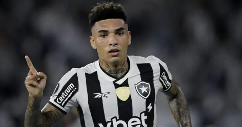 R$ 120M: Globo acaba de confirmar saída de Igor Jesus do Botafogo para vestir vermelho
