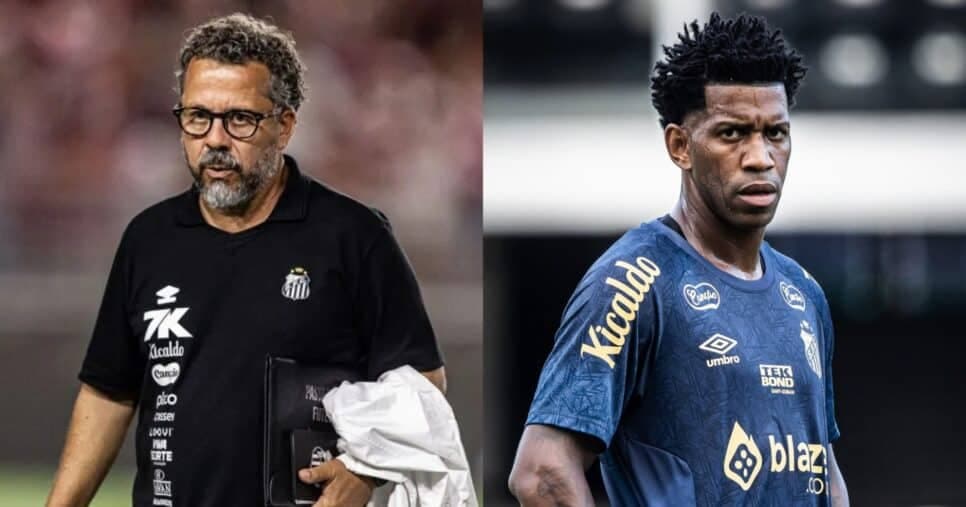 Cléber Xavier bate martelo e crava substituto de Gil para jogar com Neymar no Santos em 2025
