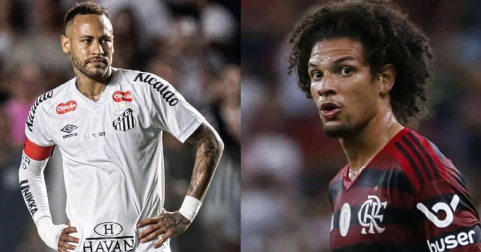 Santos estoura os cofres e arma 3º reforço em junho para jogar com Neymar e William Arão