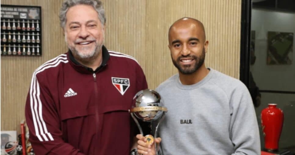 Casares ciente: Craque de R$ 15M, dupla de Lucas, está dando adeus ao São Paulo