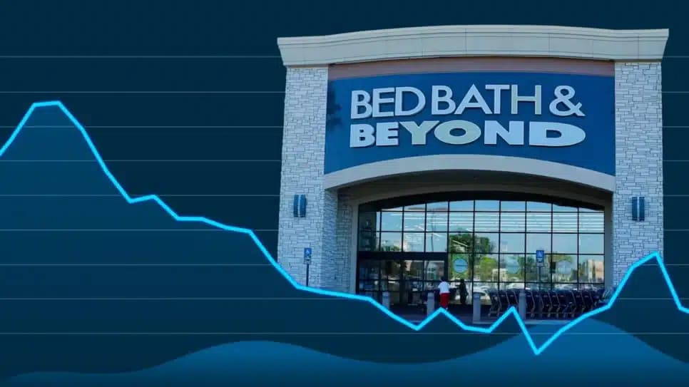Bed Bath & Beyond entrou em crise (Foto Reprodução/ WWD) Bed Bath & Beyond entrou em crise (Foto Reprodução/ WWD)