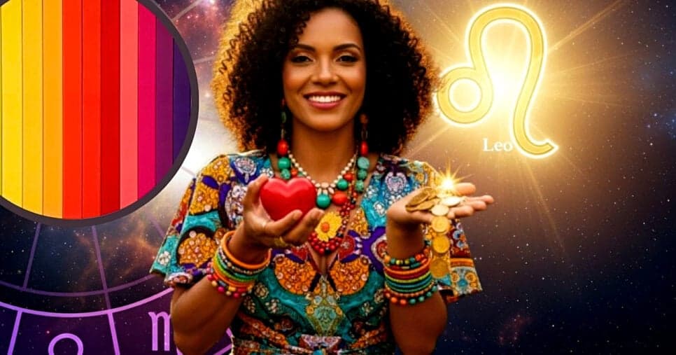 Sorte, amor e muito dinheiro: As cores que o signo de Leão e mais devem usar para se dar bem em 2025