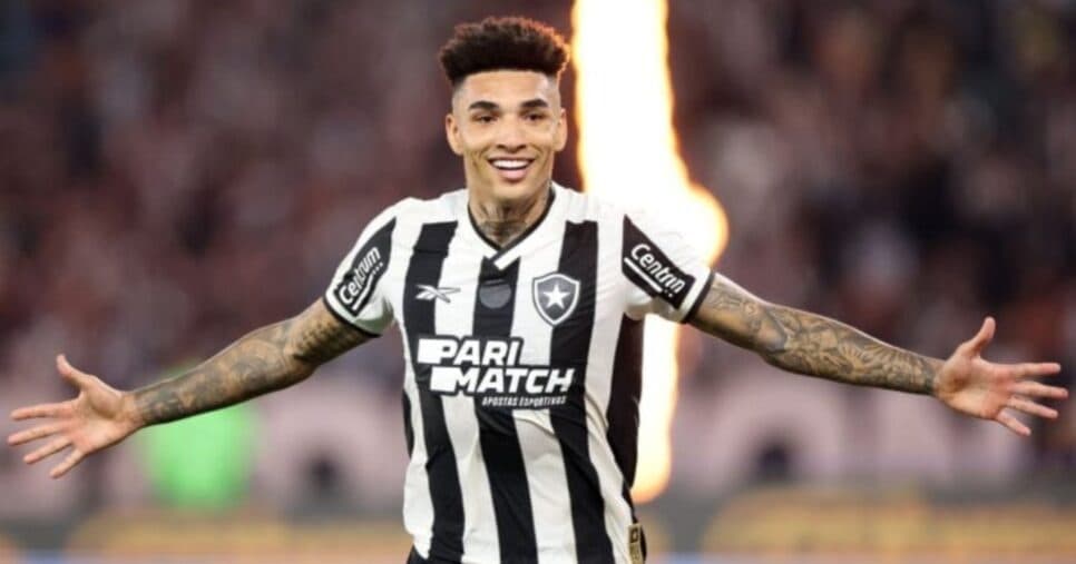 Textor ciente: Igor Jesus tem desfecho final confirmado no Botafogo