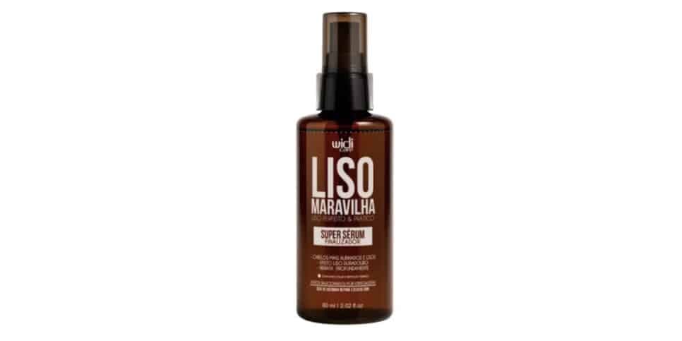 Super Sérum Finalizador Liso Maravilha Widi Care (Foto: Reprodução / site oficial) Super Sérum Finalizador Liso Maravilha Widi Care (Foto: Reprodução / site oficial)