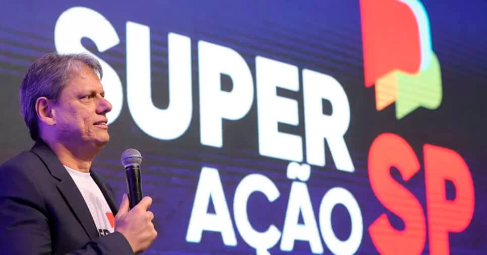 Tarcísio cria novo Bolsa Família o SuperAção SP (Foto: Reprodução) Tarcísio cria novo Bolsa Família o SuperAção SP (Foto: Reprodução)