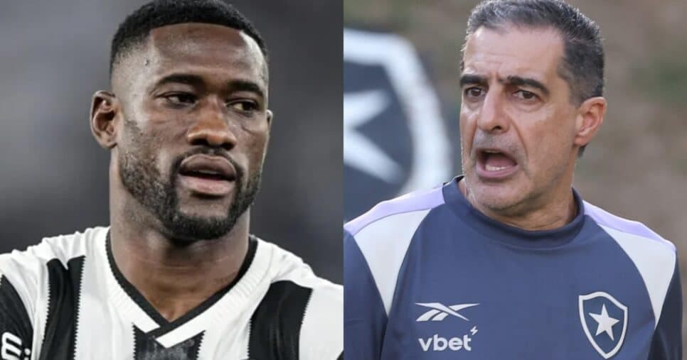 John Textor desesperado: Botafogo comunica saída de Bastos hoje (25/06) e avisa Renato Paiva