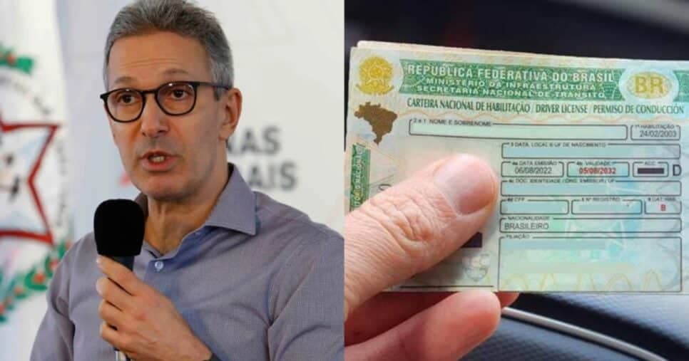 Motoristas de MG choram: Zema confirma maior virada na CNH e atinge mineiros 50+ em 2025