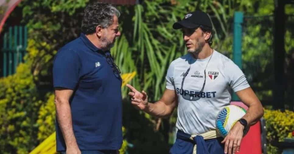R$32M e Zubeldía avisado: Casares vende +1 craque do São Paulo em 2025