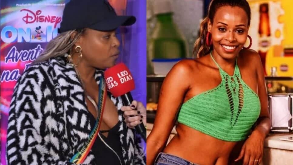 Atriz conta sofrimento de racismo nos bastidores da emissora carioca (Foto: Reprodução/ portal LeoDias/ Divulgação/ Montagem) Atriz conta sofrimento de racismo nos bastidores da emissora carioca (Foto: Reprodução/ portal LeoDias/ Divulgação/ Montagem)