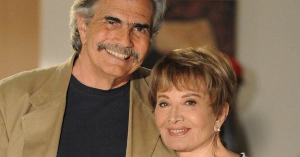 Tarcísio Meira ao lado de Glória Menezes: Galã máximo das novelas morreu de Covid-19 (Foto: Reprodução/ Divulgação) Tarcísio Meira ao lado de Glória Menezes: Galã máximo das novelas morreu de Covid-19 (Foto: Reprodução/ Divulgação)