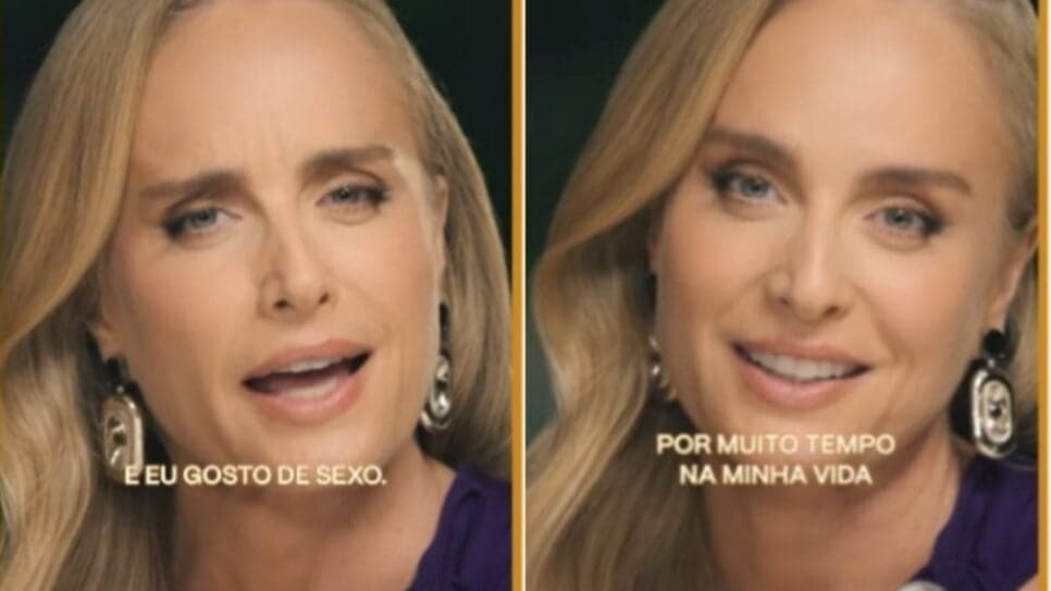 Apresentadora olha pra câmera do seu programa e abre o jogo (Foto: Reprodução/ YouTube, GNT/ Montagem) Apresentadora olha pra câmera do seu programa e abre o jogo (Foto: Reprodução/ YouTube, GNT/ Montagem)