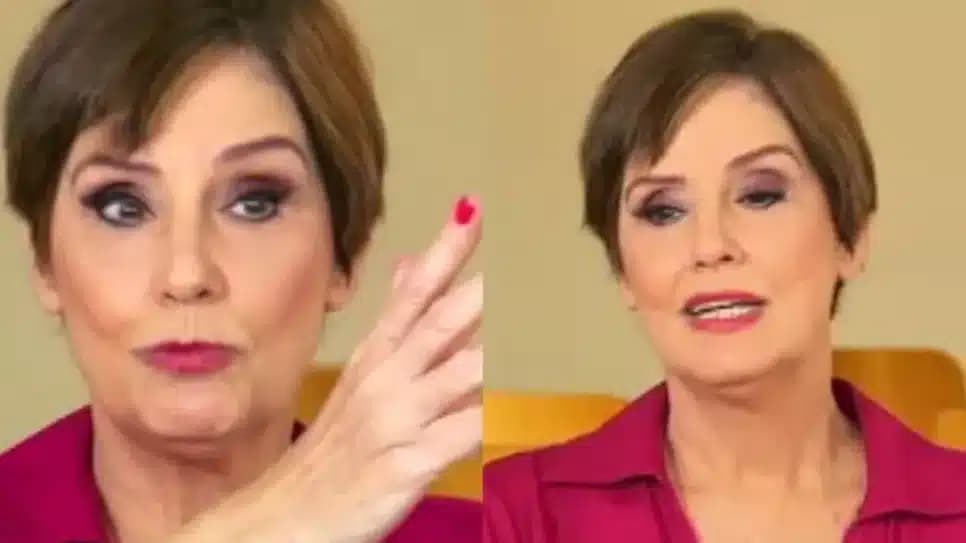 Apresentadora do "Fantástico", atriz de novelas e musa do cinema, aos 64 anos (Foto: Reprodução/ Record/ Montagem) Apresentadora do "Fantástico", atriz de novelas e musa do cinema, aos 64 anos (Foto: Reprodução/ Record/ Montagem)