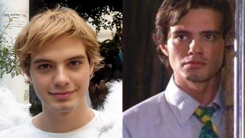 Dener Pacheco morreu aos 28 anos e esta foi sua única novela (Fotos: Reprodução/ Internet/ Montagem) Dener Pacheco morreu aos 28 anos e esta foi sua única novela (Fotos: Reprodução/ Internet/ Montagem)