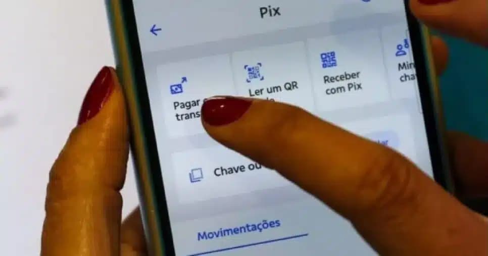App do banco (Foto: Reprodução/Internet) App do banco (Foto: Reprodução/Internet)