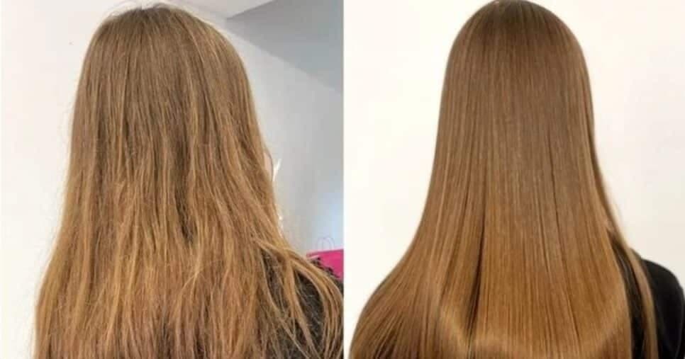 Botox capilar natural alisa o cabelo sem danificar - Foto: Internet Botox capilar natural alisa o cabelo sem danificar - Foto: Internet