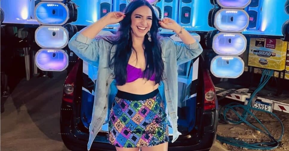 Cantora Faby Bezerra morreu aos 36 anos - Foto: Internet Cantora Faby Bezerra morreu aos 36 anos - Foto: Internet