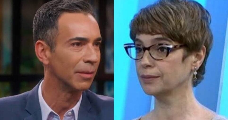 César Tralli diz tudo que pensa de Lo Prete em vídeo: “Ela é”