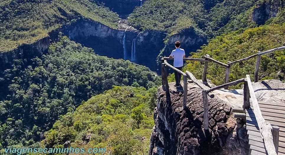 Mirante na Chapada dos Veadeiros (Foto Reprodução/Internet) Mirante na Chapada dos Veadeiros (Foto Reprodução/Internet)