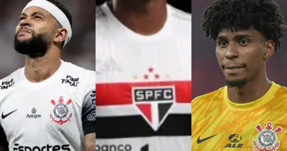 Chapéu no São Paulo para jogar com Depay e Hugo Souza: Atacante diz SIM para assinar com o Corinthians