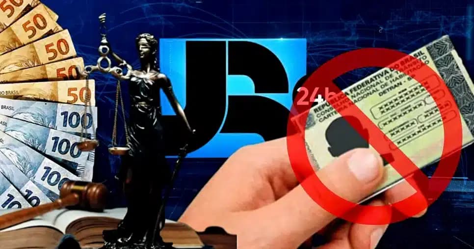 Jornal da Record comunica nova lei da CNH e fim do documento por dívidas