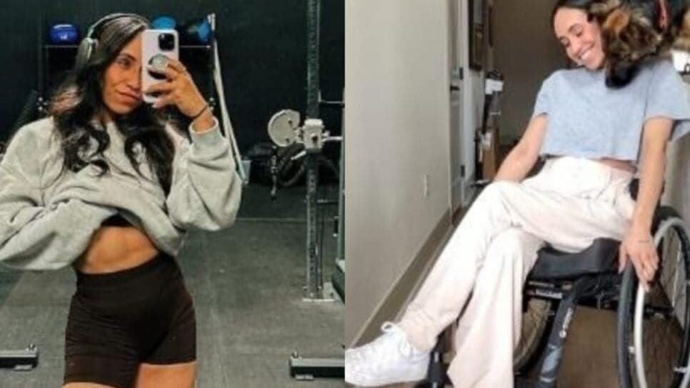 A famosa antes e depois da doença; Ela faz desabafo e segue em tratamento (Foto: Reprodução/ Instagram/ Montagem) A famosa antes e depois da doença; Ela faz desabafo e segue em tratamento (Foto: Reprodução/ Instagram/ Montagem)