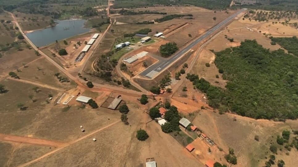 Propriedade dos sertanejos é considerada muito maior que um shopping center (Foto: Reprodução/ Instagram) Propriedade dos sertanejos é considerada muito maior que um shopping center (Foto: Reprodução/ Instagram)