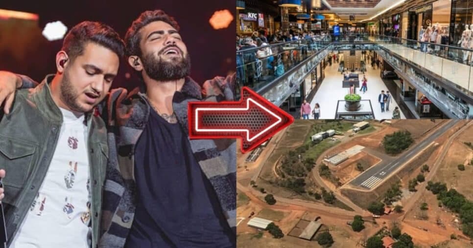 Aeroporto, gado e maior que shopping: Conheça a fazenda faraônica de Henrique & Juliano