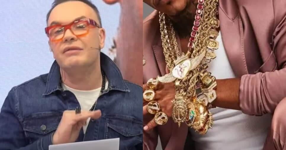 Felipeh Campos acaba com raça de famoso e desmascara: "Bandido disfarçado de artista"